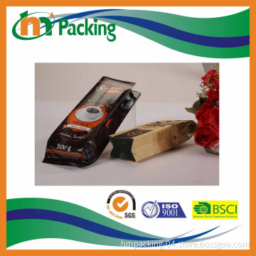 Top Quality Customized Gravure Printing Plastic/Kraft Paper Coffee Bag